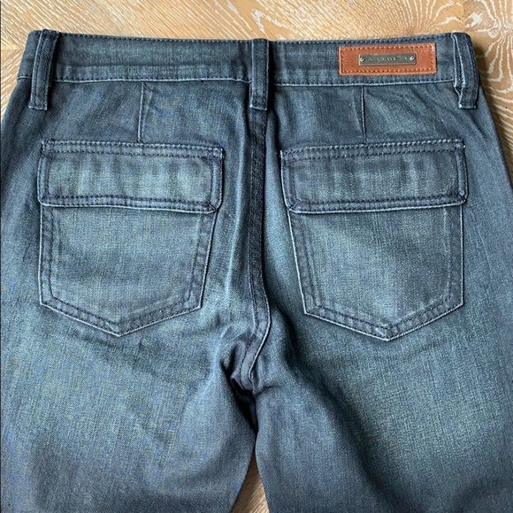 BCBGMaxAzria Alexander Grande Blue Moon Jean 25 - Picture 4 of 8